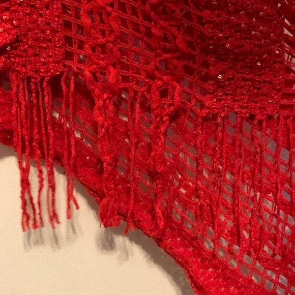 ❤RIAH FASHION KNIT PONCHO CARDIGAN - Picture 7 of 8